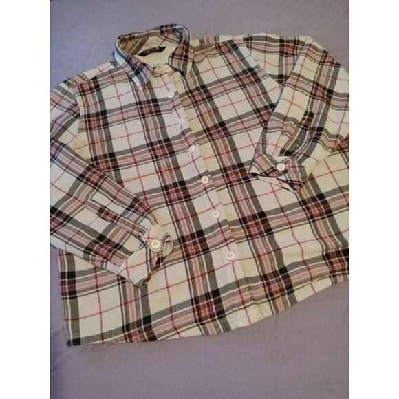 Riders by Lee Ladies Flannel Shirt - Size: L (0350) - Picture 1 of 8